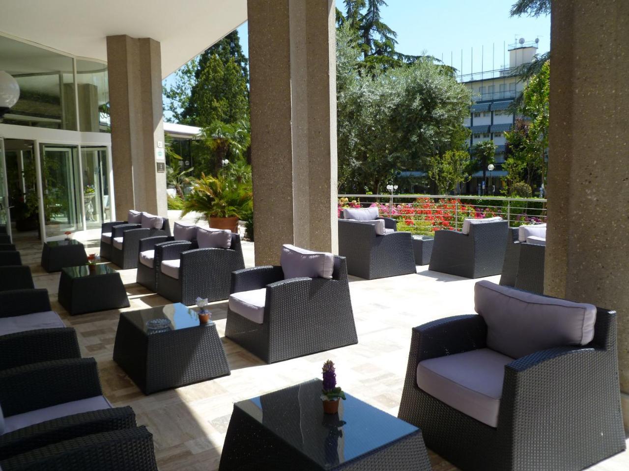 Park Hotel Terme Абано-Терме Экстерьер фото