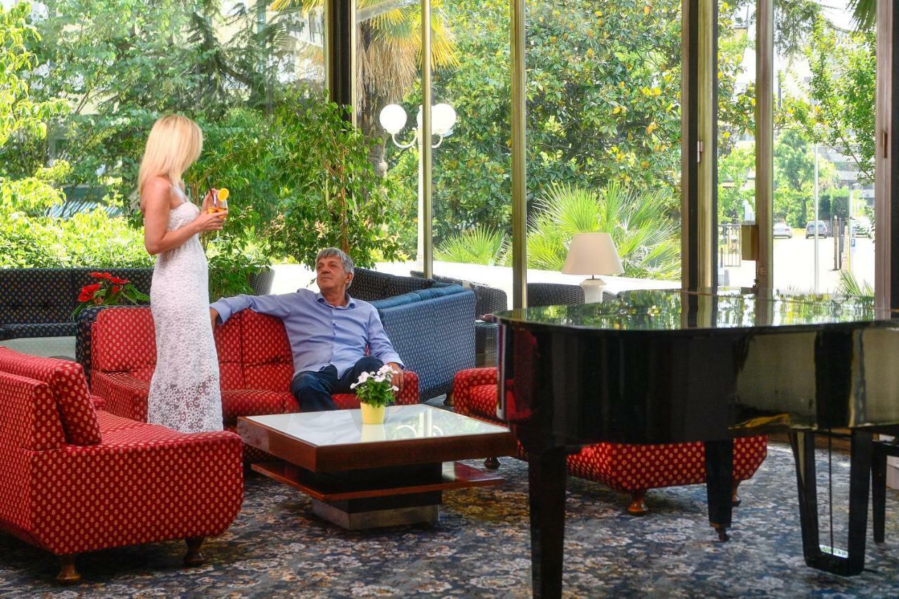 Park Hotel Terme Абано-Терме Экстерьер фото